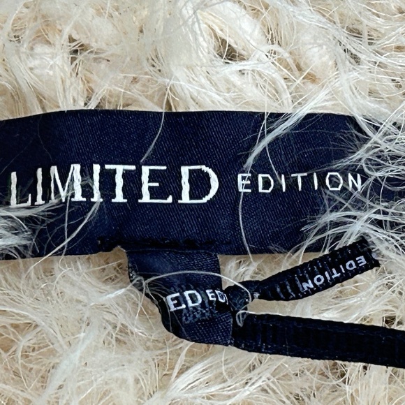 M&S Limited Edition Soft Shaggy Knit Open Cardigan Sz UK 10 (US 12) - Picture 2 of 9